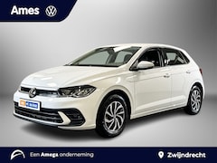 Volkswagen Polo - 1.0 95pk TSI Life Edition Voorstoelen verwarmbaar | Automatische afstandsregeling (ACC) |