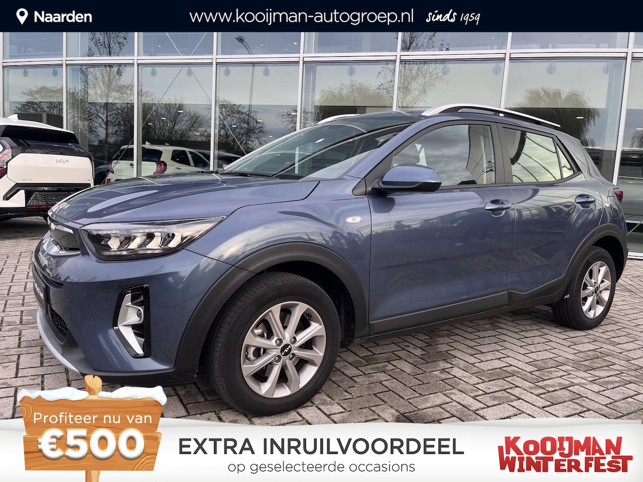 Kia Stonic - 1.0 T-GDi MHEV DynamicLine | LED Verlichting | Achteruitrijcamera | Cruise Control | Clima - AutoWereld.nl