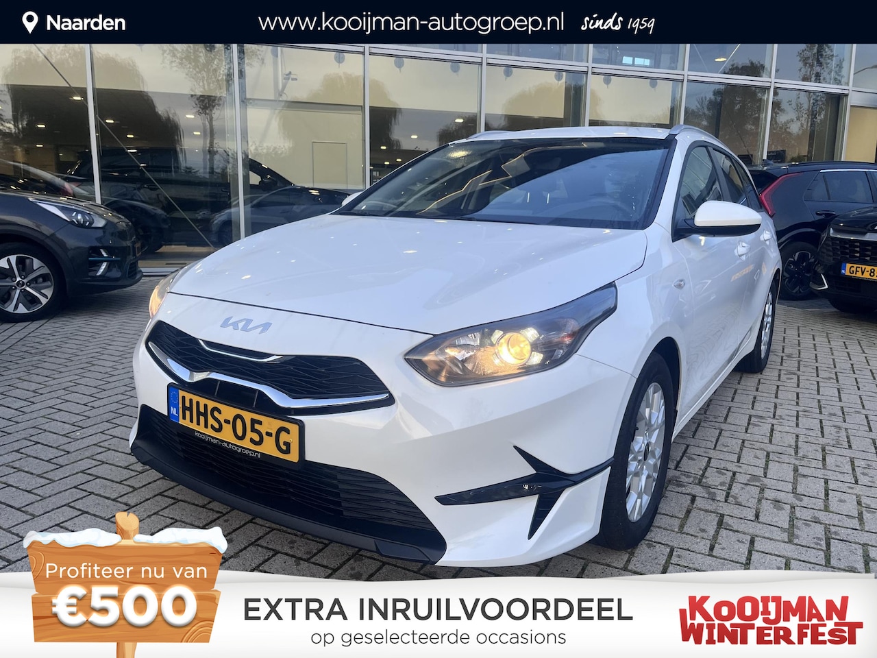 Kia Cee'd Sportswagon - Ceed 1.0 T-GDi ComfortLine | Climate | Navigatie | Achteruitrijcamera | LMV | Cruise contr - AutoWereld.nl