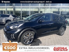 Kia Niro - 1.6 GDi Hybrid DynamicPlusLine Trekhaak|camera|Stoelverwarming|Cruise control|1300kg trekg