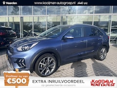 Kia Niro - 1.6 GDi Hybrid DynamicPlusLine Navigatie | Lmv | Stoel- & stuurverwarming | Afneembare Tre