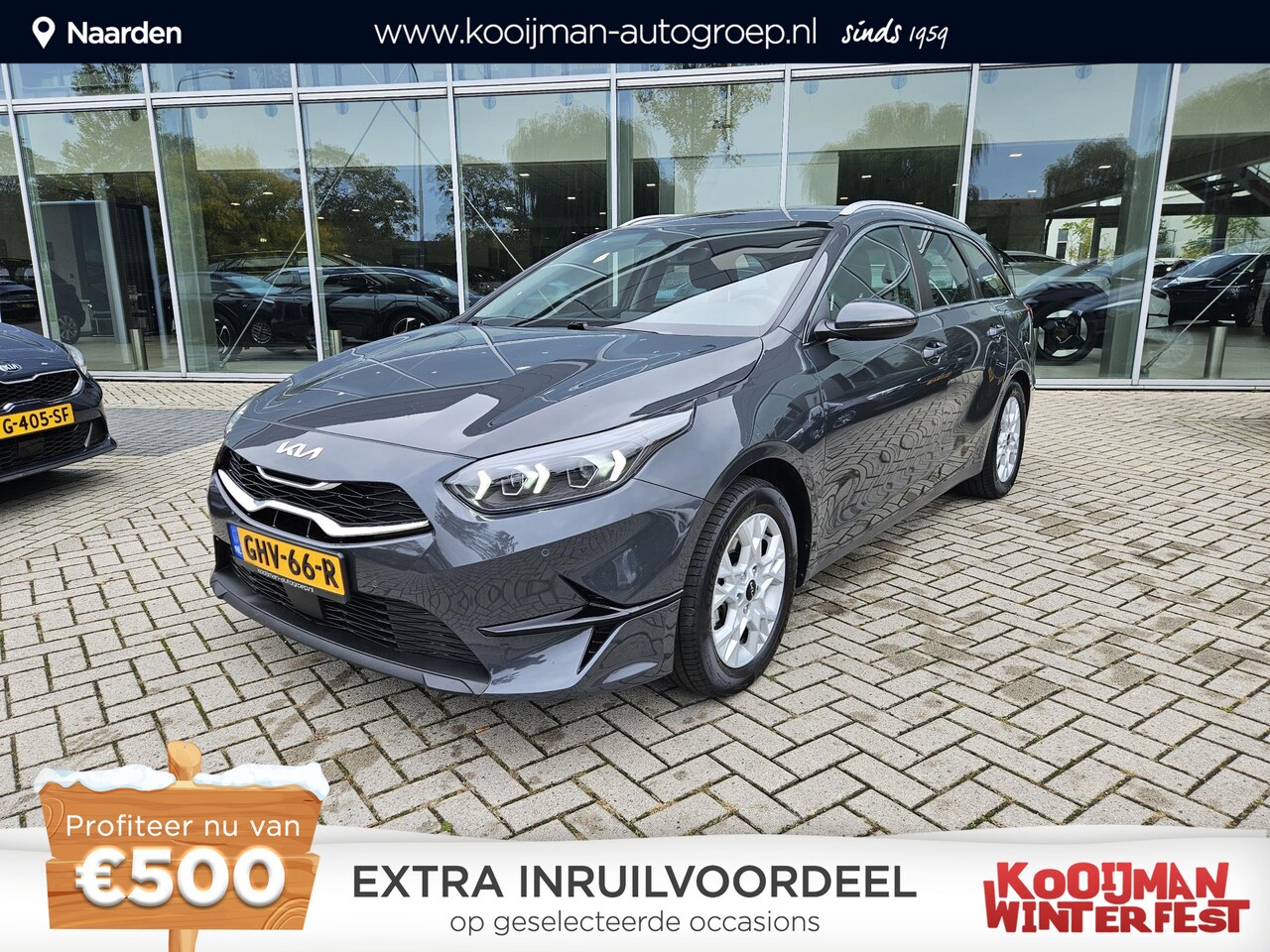 Kia Cee'd Sportswagon - Ceed 1.5 T-GDi DynamicLine Trekhaak | Nav | Lmv | Achteruitrijcamera | 1e eigenaar | Deale - AutoWereld.nl