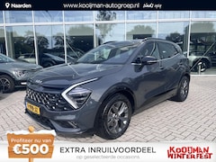 Kia Sportage - 1.6 T-GDi Hybrid GT-Line Schuifdak|Lmv|Stoelverwarming|Nieuw geleverd Dealer onderhouden