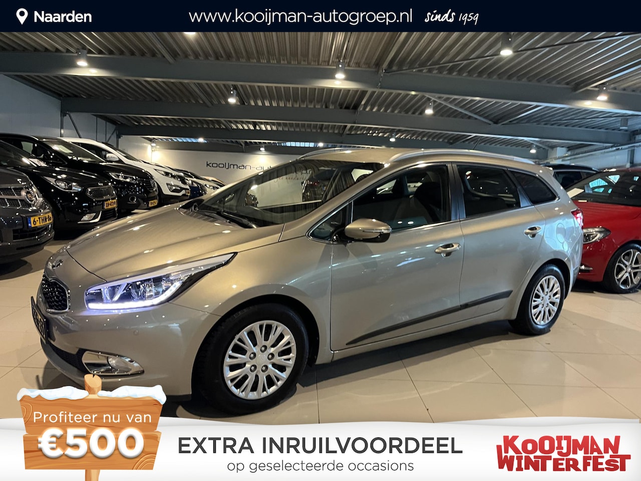 Kia Cee'd - 1.6 GDI Business Pack | AUTOMAAT TREKHAAK | Dealer onderhouden!! | Achteruitrijcamera | Cr - AutoWereld.nl