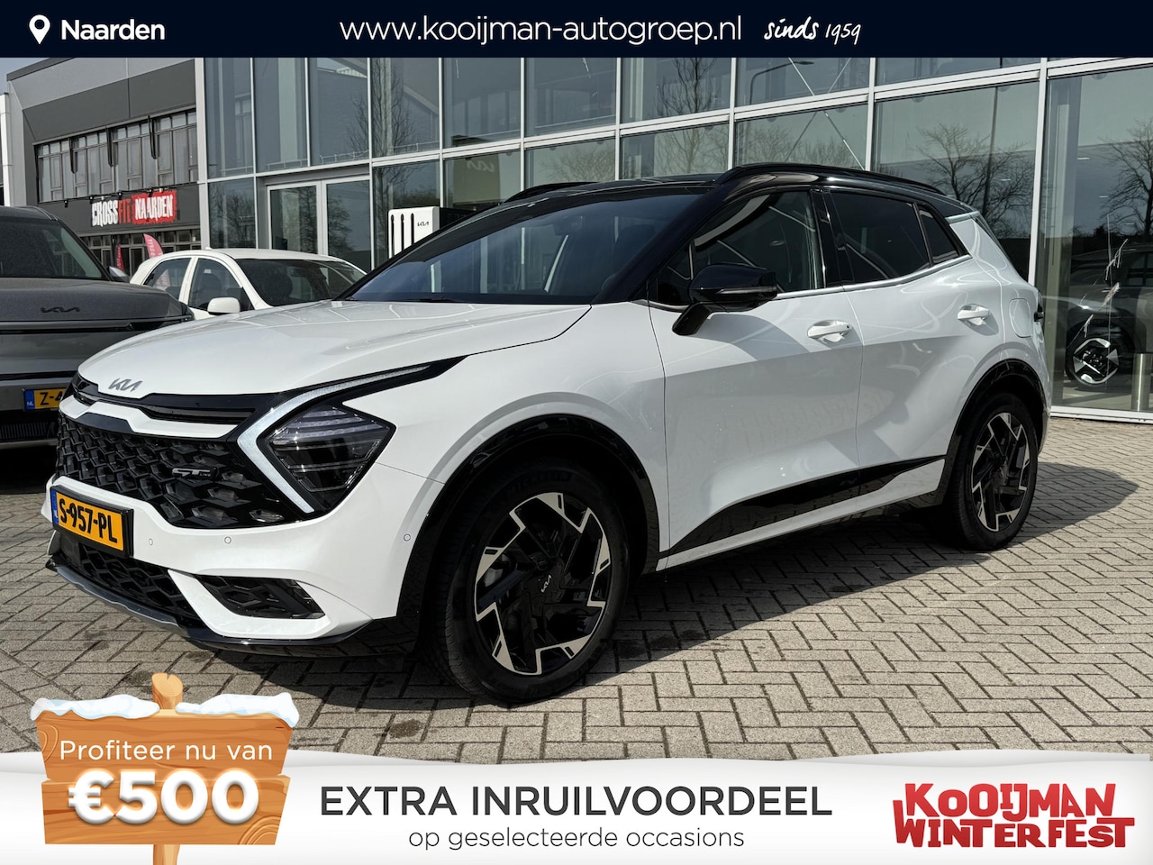 Kia Sportage - 1.6 T-GDi Plug-in Hybrid AWD GT-PlusLine PHEV | Schuifdak | Rondomzicht camera | Stoel ven - AutoWereld.nl