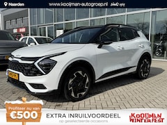 Kia Sportage - 1.6 T-GDi Plug-in Hybrid AWD GT-PlusLine PHEV | Schuifdak | Rondomzicht camera | Stoel ven