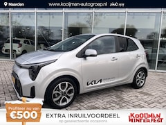 Kia Picanto - 1.0 DPI ExecutiveLine Draadloze oplader telefoon | Stoel en Stuurverwarming | Led verlicht