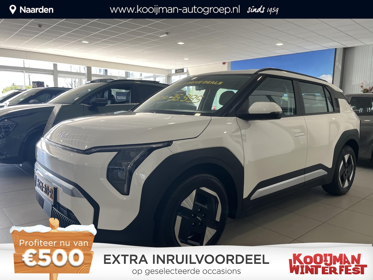 Kia EV3 - Air 58.3 kWh DIRECT RIJDEN!! DEMO VOORDEEL!!  17% BIJTELLING!! - AutoWereld.nl