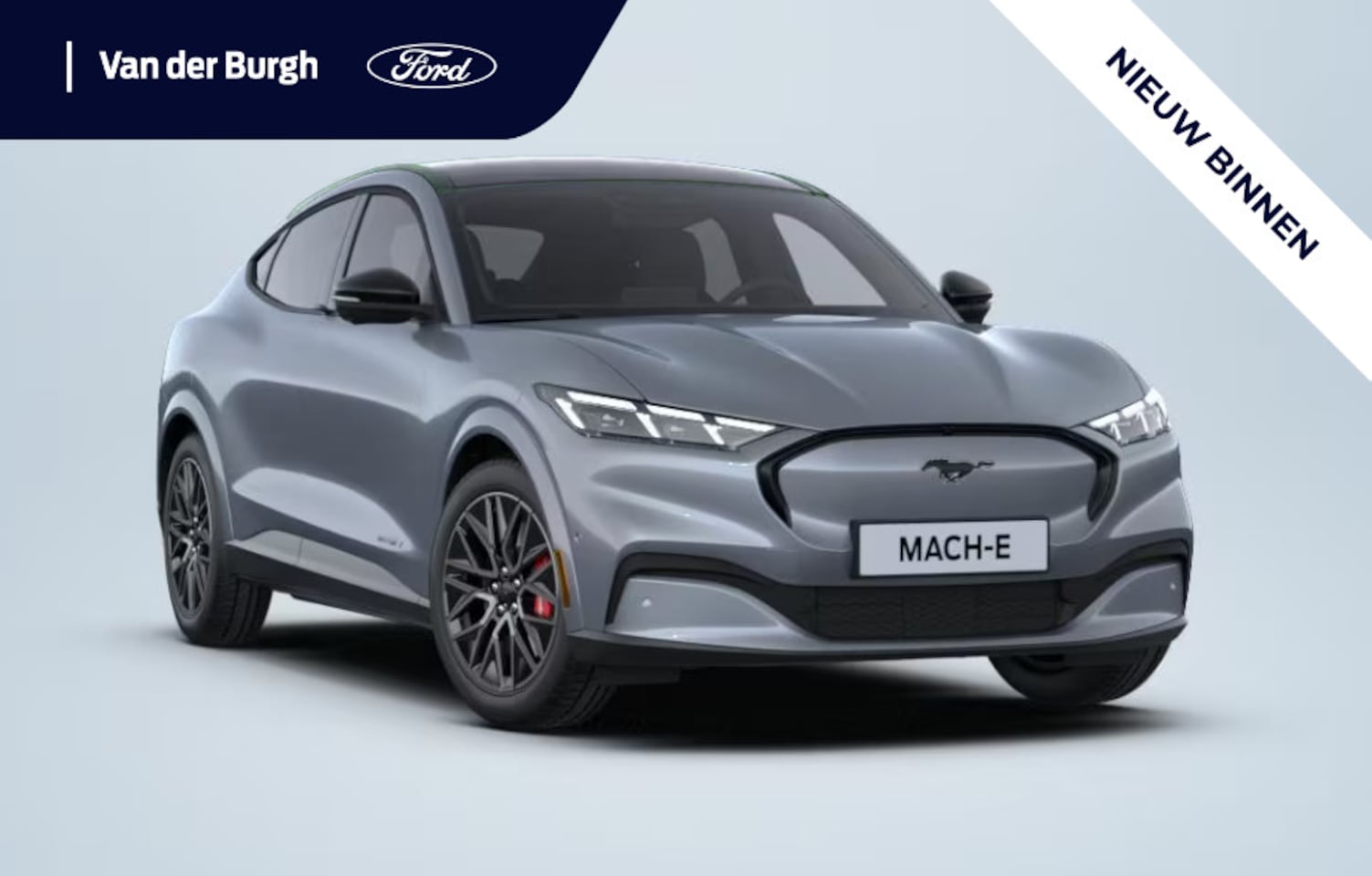 Ford Mustang Mach-E - Extended Premium RWD 88 kWh | Nieuw | Voorraad | Incl. € 1000 Ford Voordeel | - AutoWereld.nl