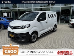 Toyota ProAce - 1.6 D-4D 70KW | Trekhaak | Lat-om-lat betimmering | Bijrijder bank | Cruise control | NL-B