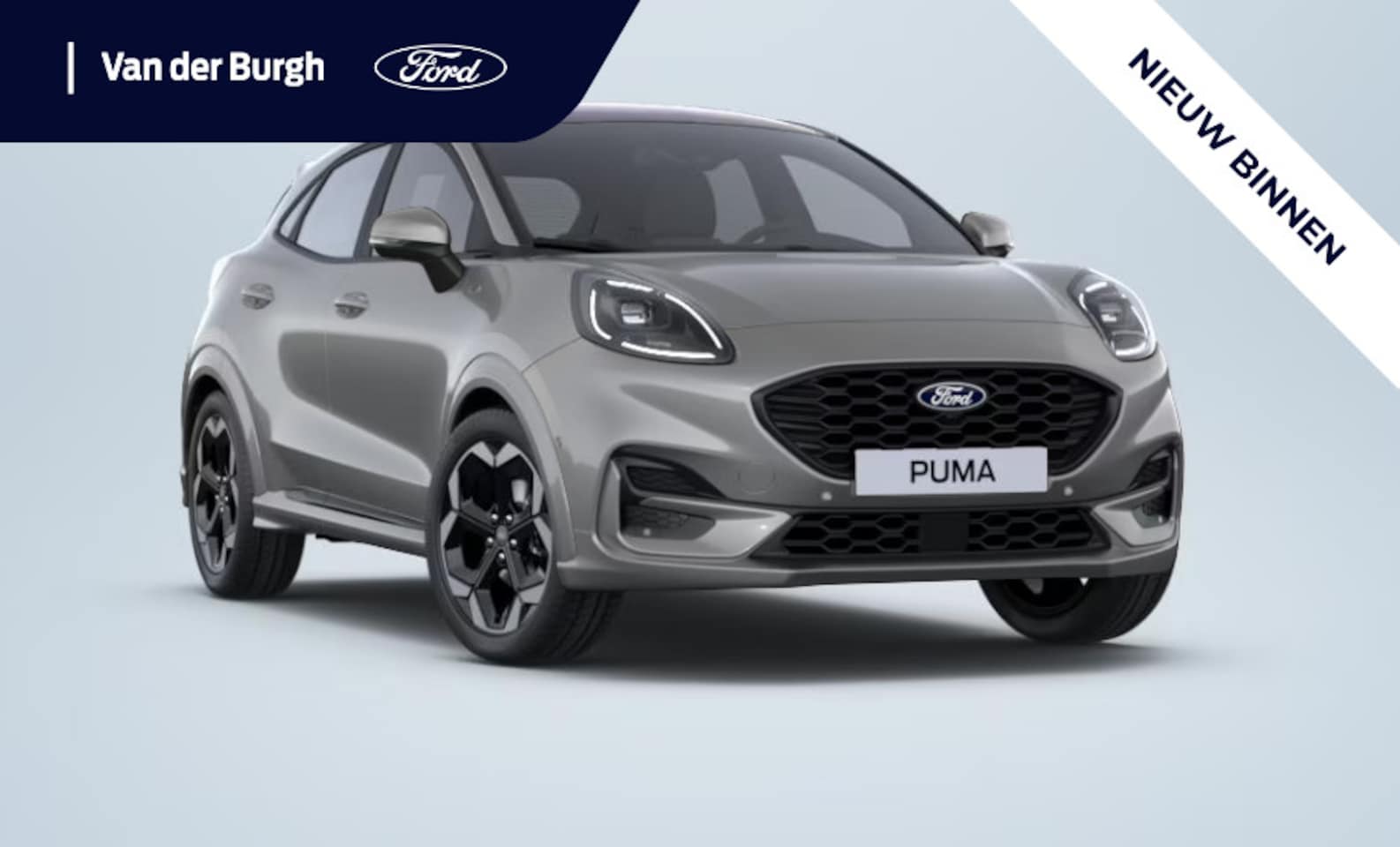 Ford Puma - 1.0 EcoBoost Hybrid ST-Line X | Nieuw | Voorraad | Incl. € 6500 Ford Voordeel | - AutoWereld.nl