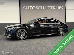 Mercedes-Benz S-klasse - 400d 4MATIC Lang AMG Line BURMESTER / ACC / STOELVERW. / STOELVERK. / DESIGNO /