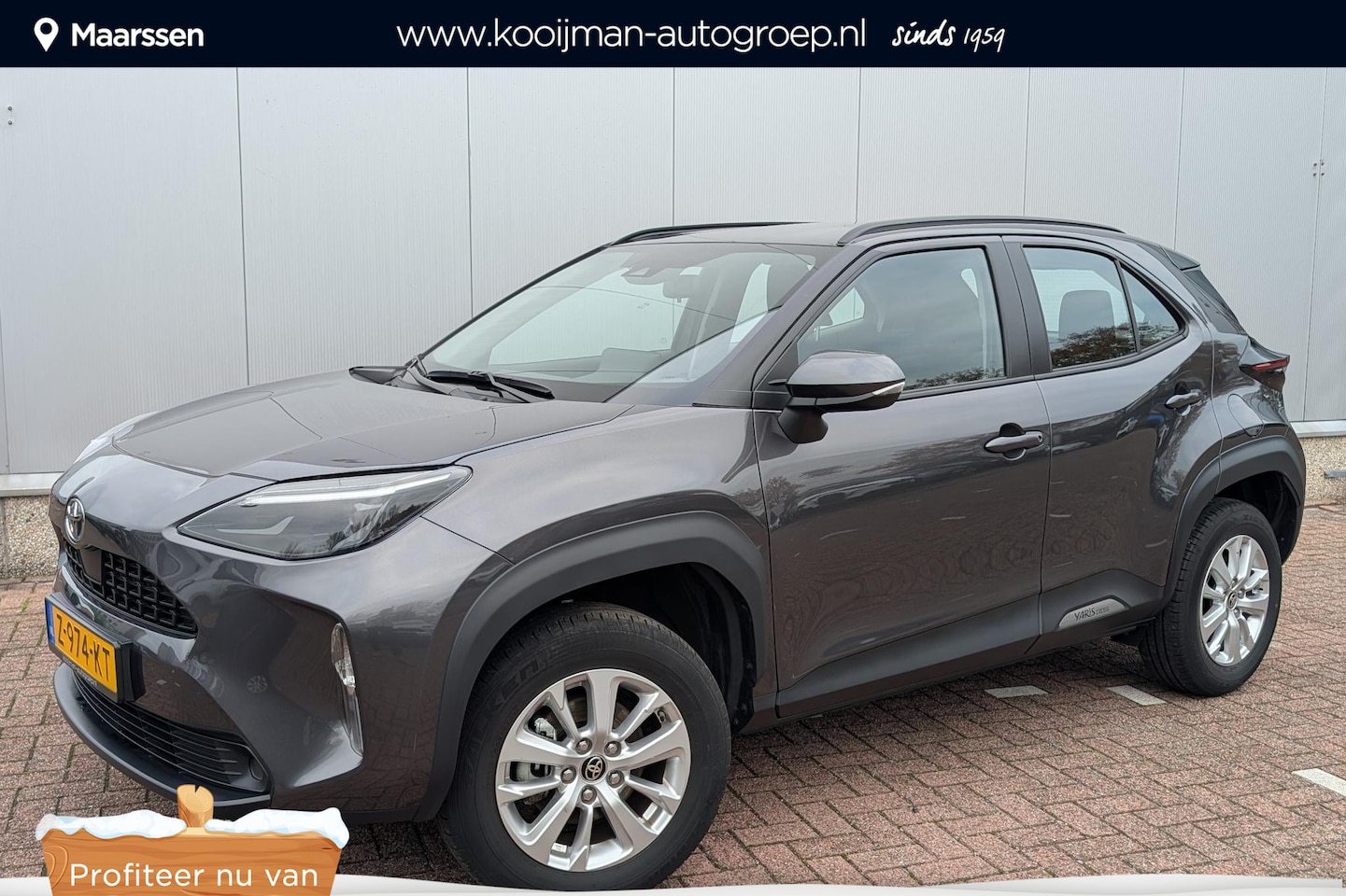 Toyota Yaris Cross - 1.5 Hybrid Active |BTW auto| NL Auto| - AutoWereld.nl