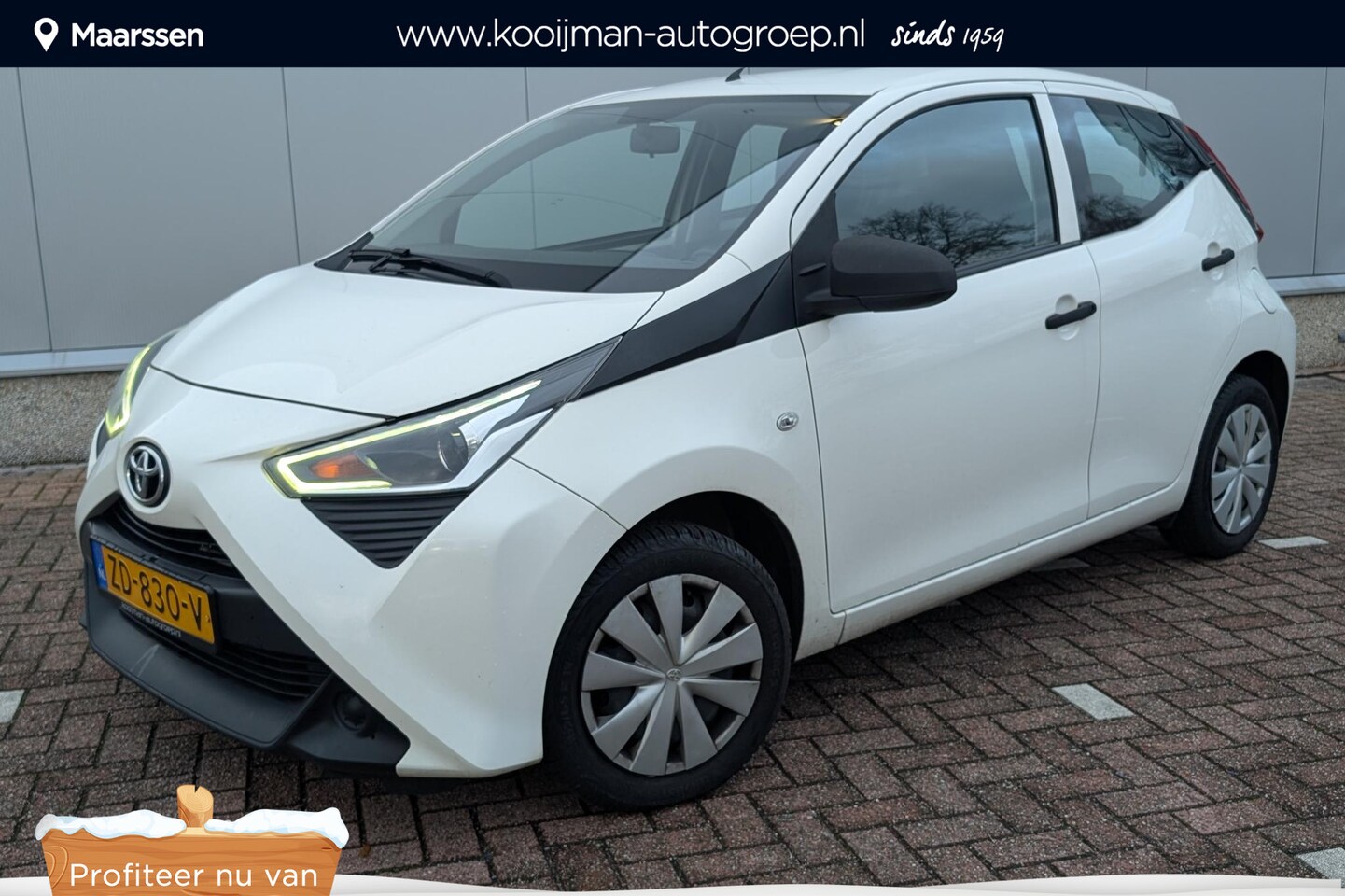 Toyota Aygo - 1.0 VVT-i x-fun |Telefoonbediening op stuur| 4 Speakers|Dealer onderhouden - AutoWereld.nl