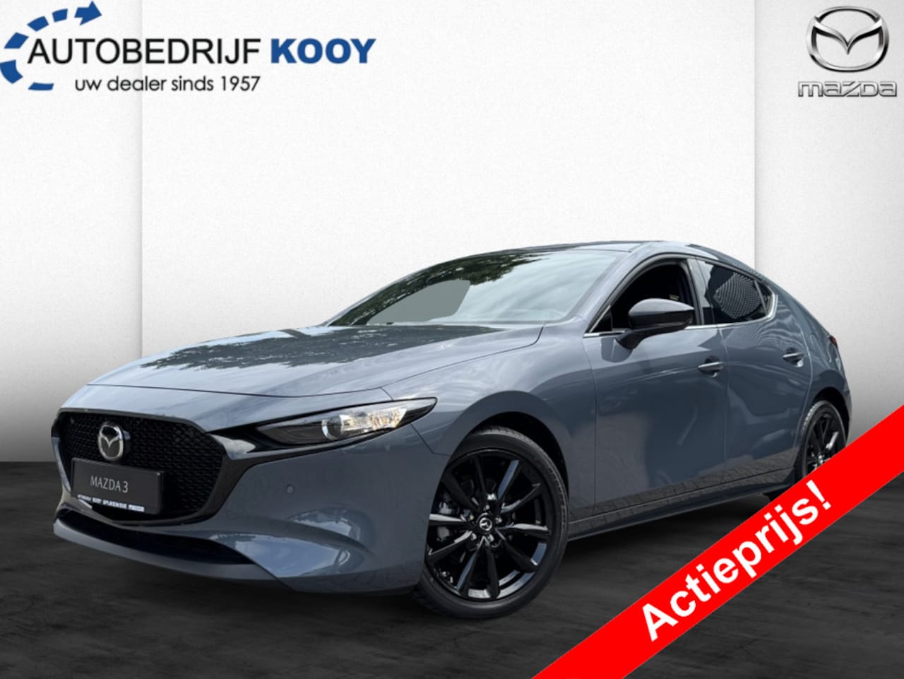 Mazda 3 - 2.5 e-SkyActiv-G 140 Homura - AutoWereld.nl