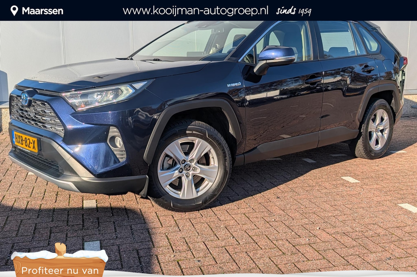 Toyota RAV4 - 2.5 Hybrid AWD Active |El. achterklep|Apple Carplay/Android auto|LMV|1650 kg Trekgewicht - AutoWereld.nl