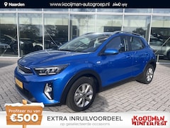 Kia Stonic - 1.0 T-GDi MHEV DynamicLine jong gebruikt, LM velgen, airco, leuke kleur, achteruitrij came