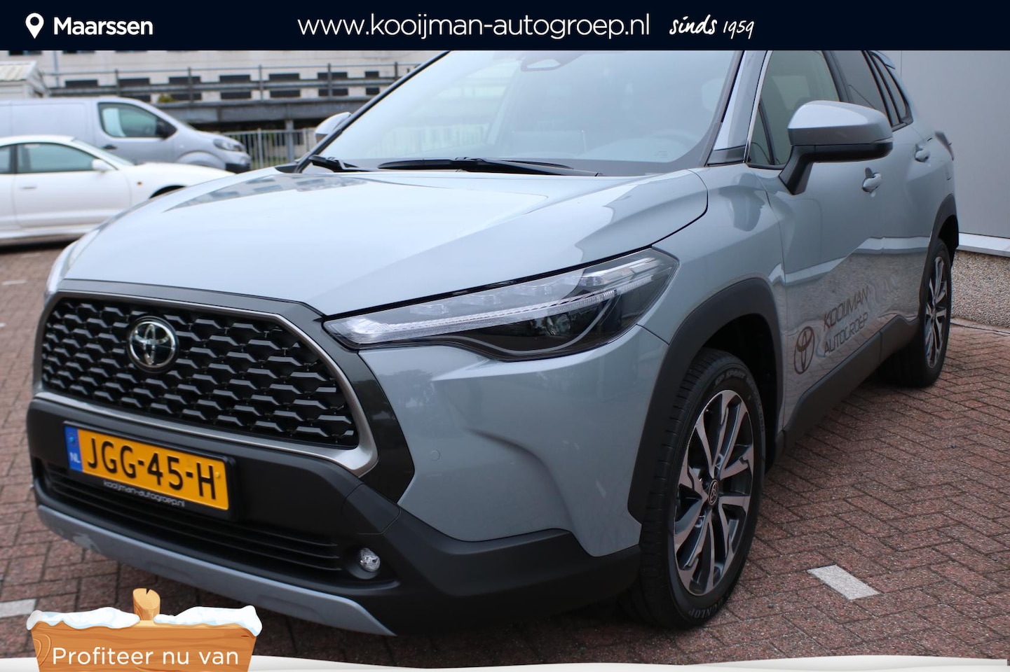 Toyota Corolla Cross - Hybrid 200 Style |LED|Stoelverwarming|Draadloos telefoon opladen|BTW|NL auto - AutoWereld.nl