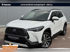 Toyota Corolla Cross - 1.8 Hybrid Executive Edition Panoramadak, Dodehoekdetectie, Parkeersensoren voor + achter,