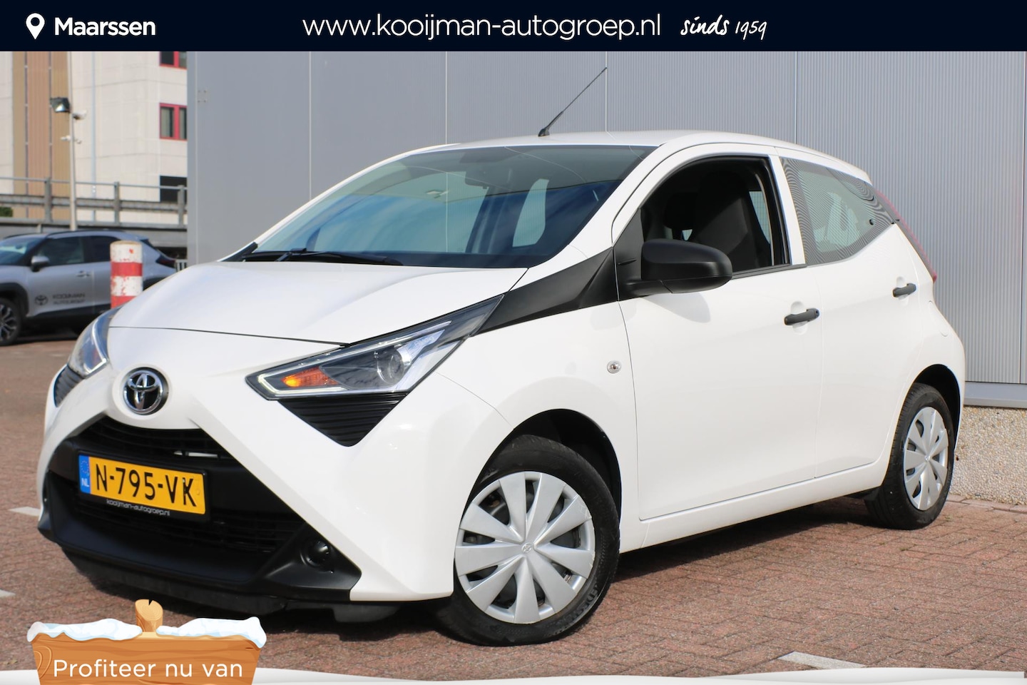 Toyota Aygo - 1.0 VVT-i x-fun Airco, DAB, Bluetooth, start/stop systeem |NL auto| - AutoWereld.nl