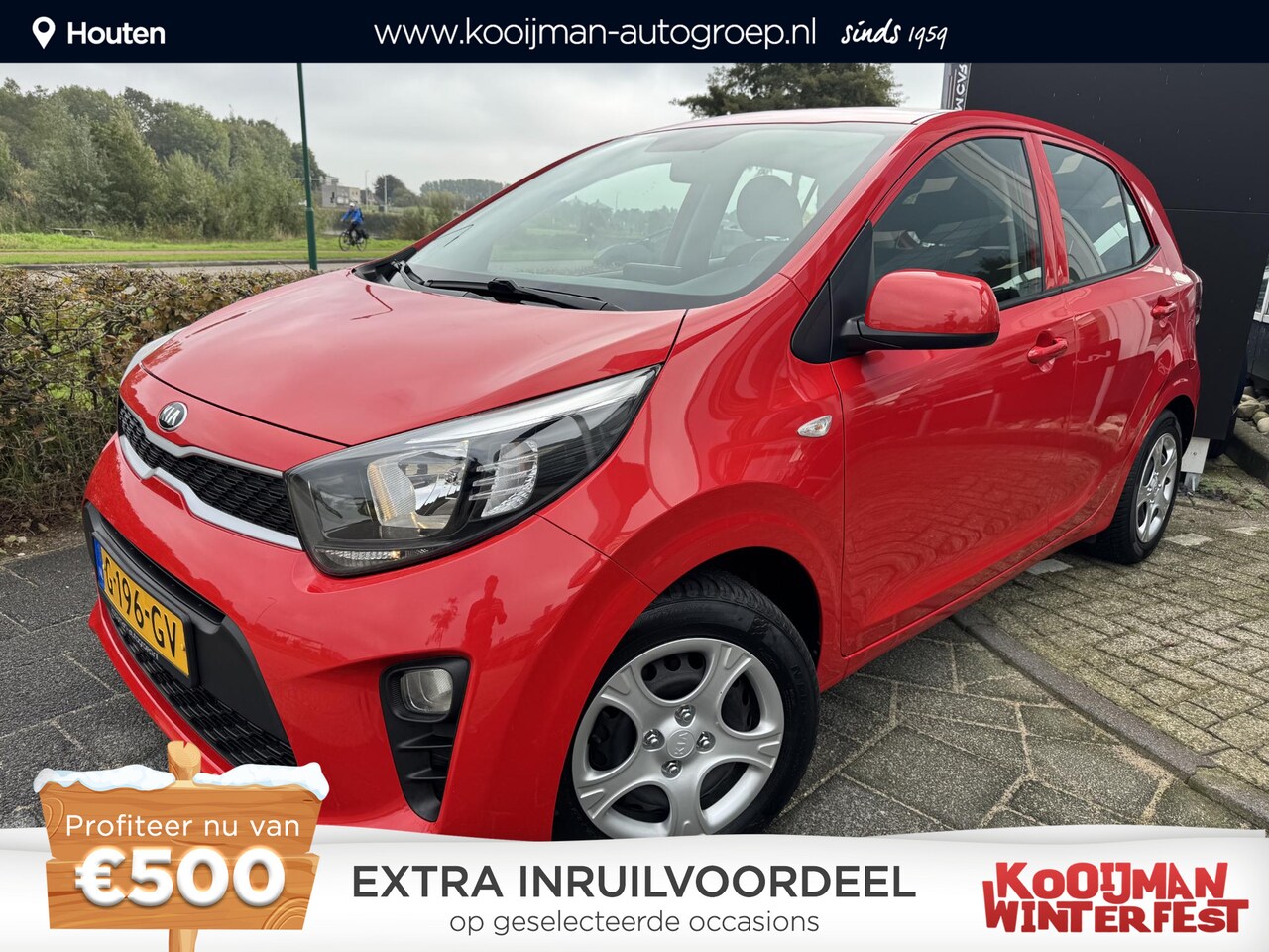 Kia Picanto - 1.0 MPi ComfortPlusLine Eerste Eigenaar, Dealeronderhouden, All Season Banden, Apple Carpl - AutoWereld.nl