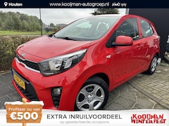 Kia Picanto - 1.0 MPi ComfortPlusLine Eerste Eigenaar, Dealeronderhouden, All Season Banden, Apple Carpl