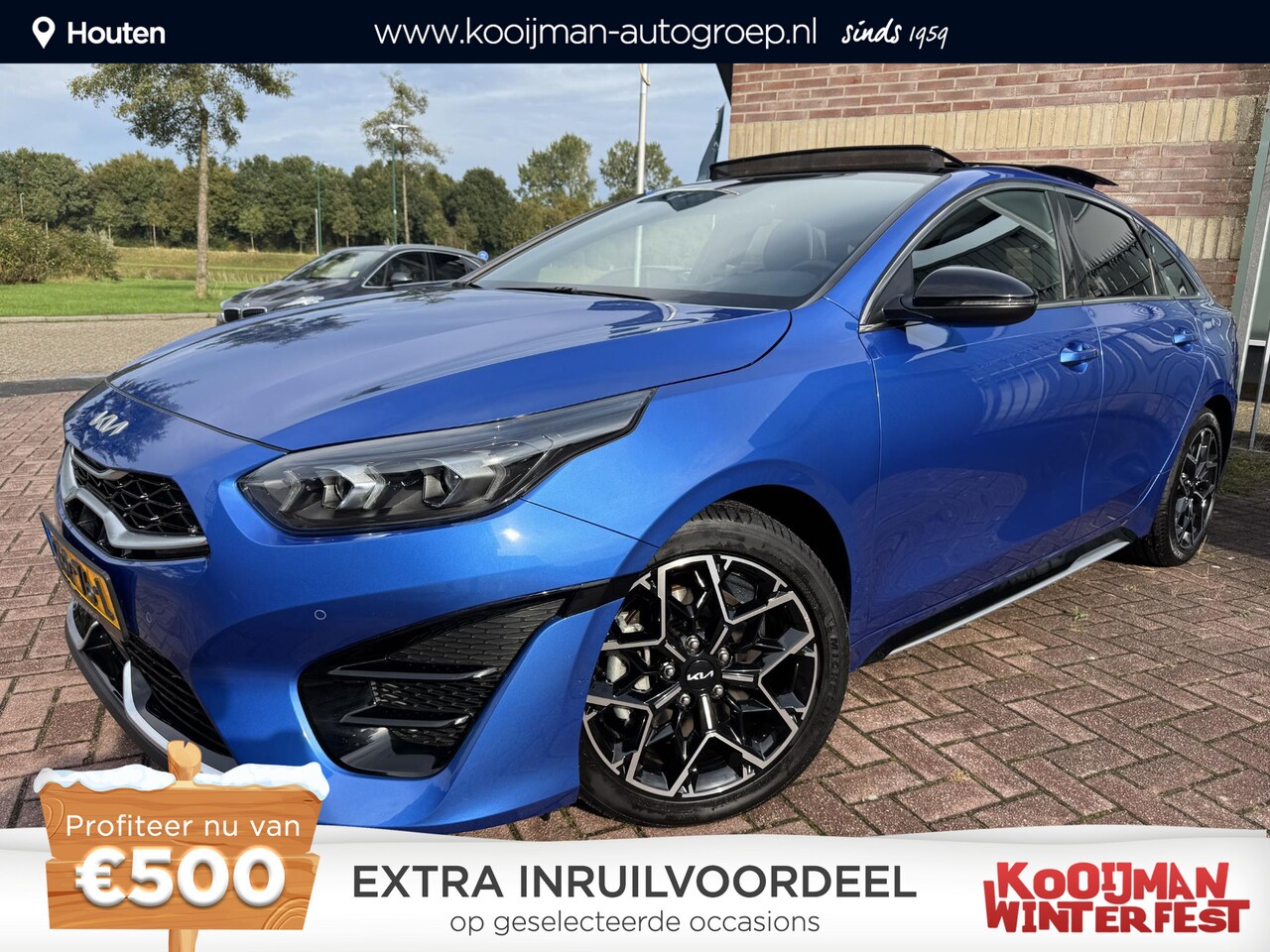 Kia Pro cee'd - 1.5 T-GDi GT-Line , Eerste eigenaar, Schuif/kanteldak, Stoel/stuurverwarming, Navigatie, E - AutoWereld.nl