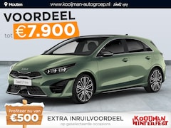 Kia Cee'd - Ceed 1.5 T-GDi GT-PlusLine Rijklaar vanaf €36.500, - Nu tijdelijke voordeel van €4.895,