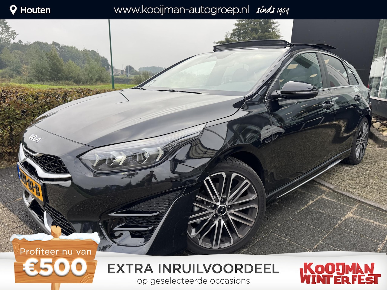 Kia Cee'd - Ceed 1.5 T-GDi GT-PlusLine , Eerste Eigenaar, Schuif/Kanteldak, Elektrische Stoelen, Stoel - AutoWereld.nl