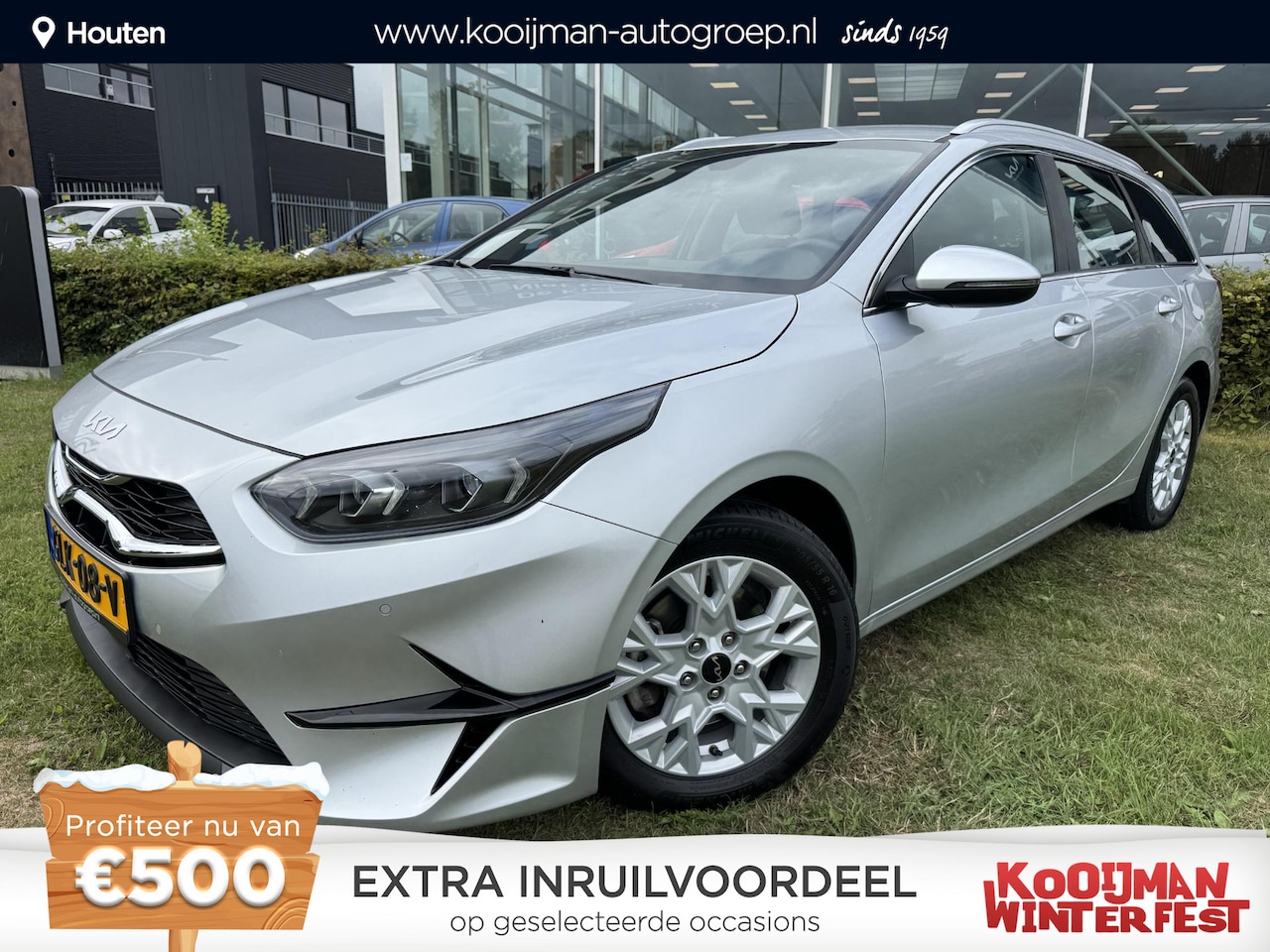 Kia Cee'd Sportswagon - Ceed 1.0 T-GDi DynamicLine , Eerste Eigenaar, Navigatie, Apple Carplay/ Android Auto, Lane - AutoWereld.nl