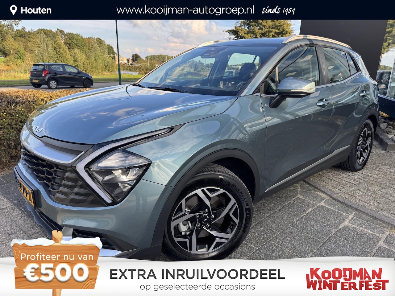 Kia Sportage - 1.6 T-GDi MHEV ComfortLine 1.6 T-GDi MHEV ComfortLine , Eerste eigenaar, Trekhaak, Navigatie, BTW-auto, Cruise Contro - AutoWereld.nl