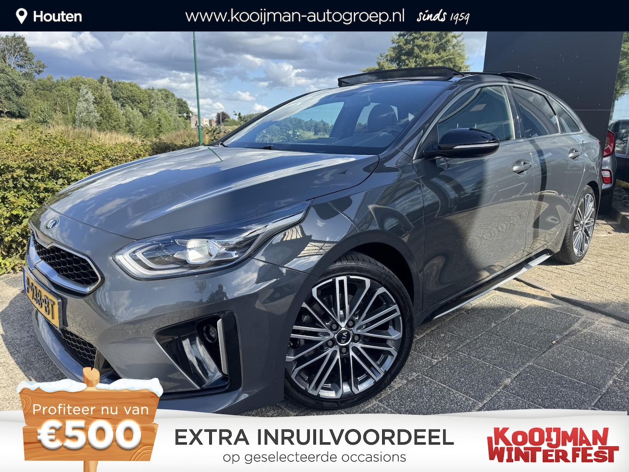 Kia Pro cee'd - 1.4 T-GDI GT-PlusLine , Dealeronderhouden, Groot panoramadak, Dodehoekassistent, JBL, Elek - AutoWereld.nl