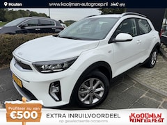 Kia Stonic - 1.0 T-GDi MHEV DynamicLine , Eerste Eigenaar, LED Verlichting, Navigatie, Apple Carplay/An