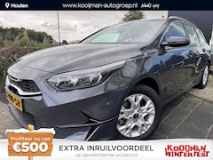 Kia Cee'd Sportswagon - Ceed 1.5 T-GDi DynamicLine , Afneembare trekhaak, Full map navigatie, Parkeersensoren acht