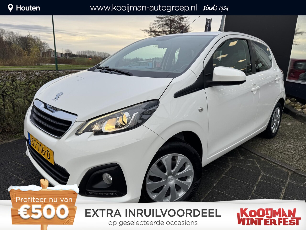 Peugeot 108 - 1.0 e-VTi Active Automaat, Eerste Eigenaar, Dealeronderhouden, Achteruitrijcamera, Airco, - AutoWereld.nl
