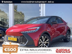 Toyota C-HR - 1.8 Hybrid 140 First Edition | Zwart dak | Elek. achterklep | Blindspot | 360 Camera | Ada