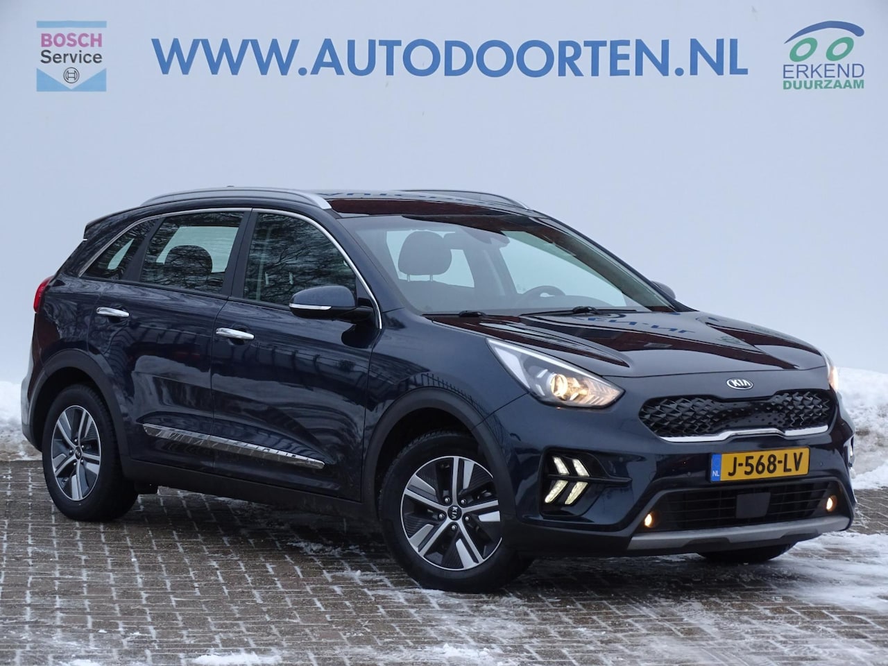 Kia Niro - 1.6 GDi PHEV DynamicLine|Trekhaak|Camera|Carplay - AutoWereld.nl