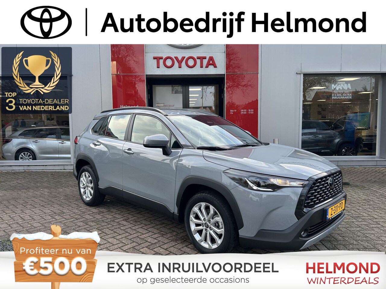 Toyota Corolla Cross - Hybrid 140 Active Hybrid 140 Active - AutoWereld.nl