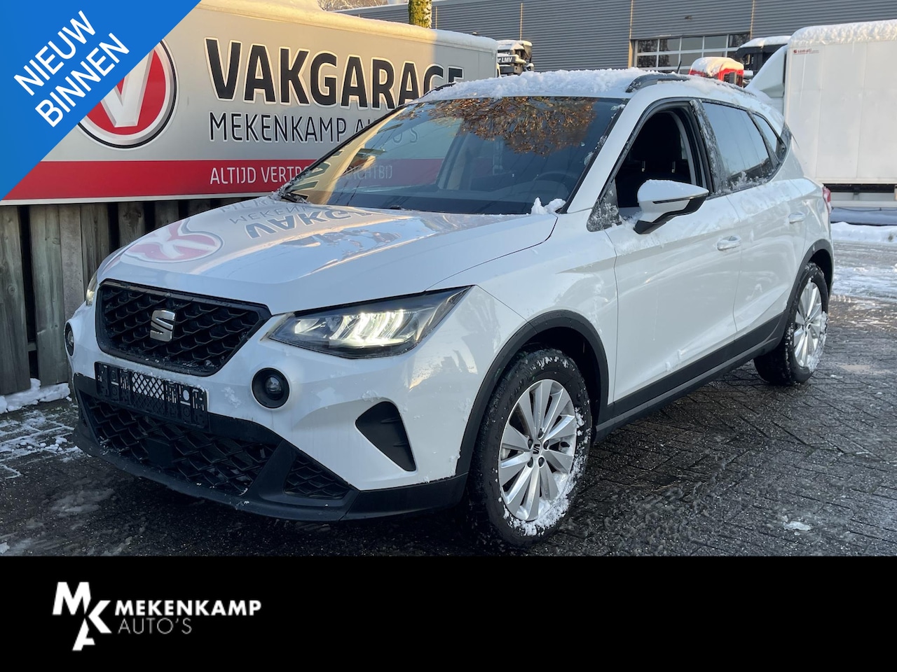 SEAT Arona - 1.0 TSI Style 16"/Apple Carplay & Android Auto/PDC/LED - AutoWereld.nl