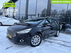 Ford S-Max - 1.5 Titanium 7p.|Stoelverwarming|Navi|PDC