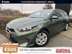 Kia Cee'd Sportswagon - Ceed 1.5 T-GDi DynamicLine , Afneembare trekhaak, Unieke Kleur, Navigatie, Apple Carplay/A