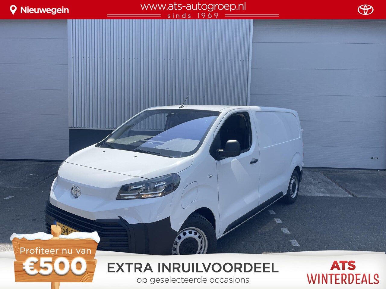 Toyota ProAce Electric Worker - Challenger Extra Range L1 75 kWh | Nieuwe model | Rijklaar prijs - AutoWereld.nl