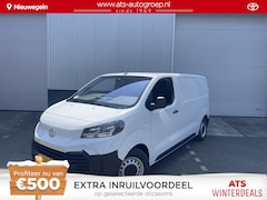 Toyota ProAce Electric Worker - Challenger Extra Range L1 75 kWh | Nieuwe model | Rijklaar prijs