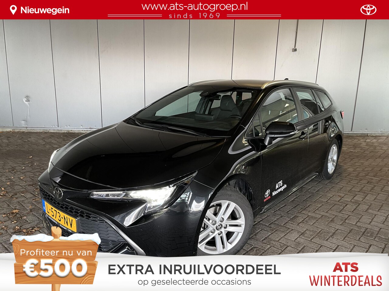 Toyota Corolla Touring Sports - 1.2 Turbo Active | Full Map Navigatie | Trekhaak (1.300kg trekgewicht) | Origineel NL | 1e - AutoWereld.nl