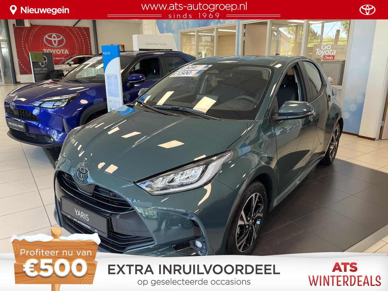 Toyota Yaris - 115 Dynamic | Comfort Pack | Nieuw en direct leverbaar - AutoWereld.nl