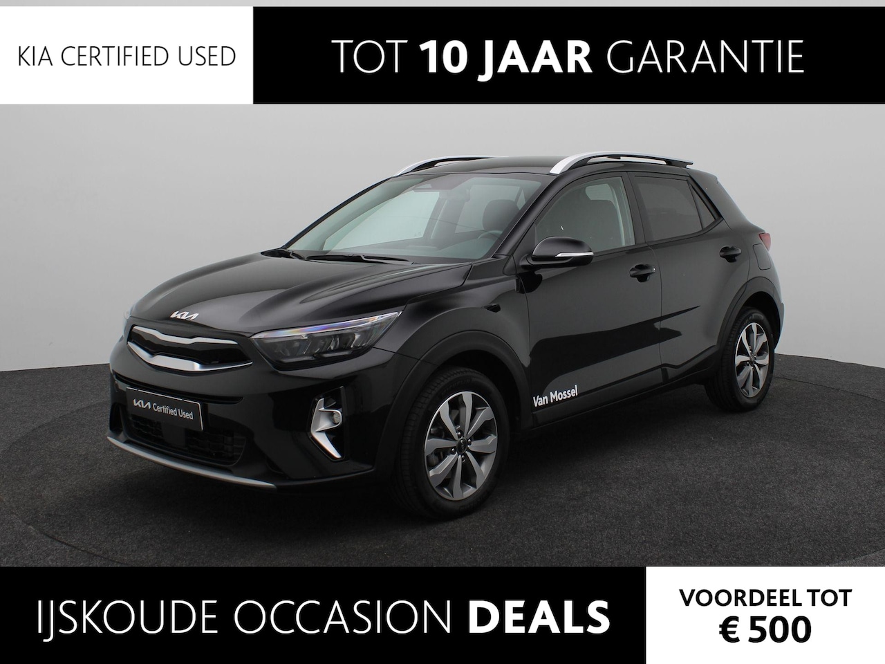 Kia Stonic - 1.0 T-GDi MHEV DynamicPlusLine | Navigatie | Demo | Camera | - AutoWereld.nl