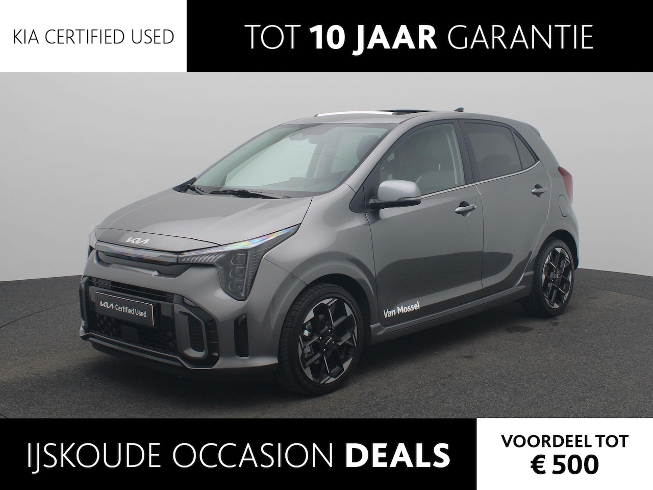 Kia Picanto - 1.0 DPI GT-Line | DEMONSTRATIE AUTO, vraag naar de beschikbaarheid en actuele kilometersta - AutoWereld.nl