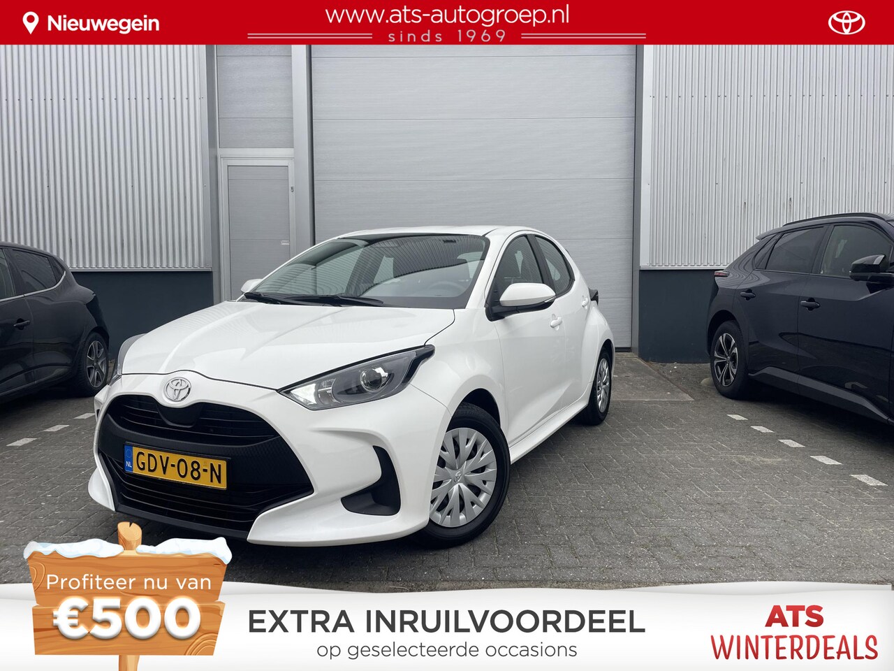 Toyota Yaris - 1.5 Hybrid 115 Comfort | Org NL | Apple/Android Navigatie | - AutoWereld.nl