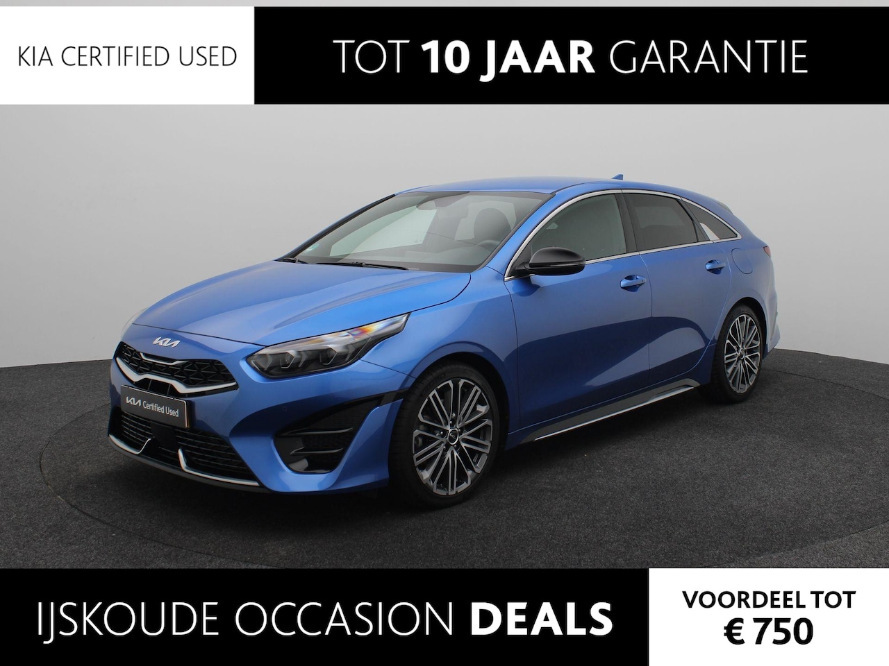 Kia Pro cee'd - 1.5 T-GDi GT-PlusLine | DEMO | Elek. Stoelen | JBL | Navigatie | Stoel Stuur Verwarming | - AutoWereld.nl