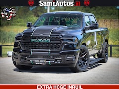 Dodge Ram 1500 - Limited Night High Output 540HP 706Nm | Massage + Full Option | De Meest Luxe en Volle Pic